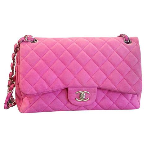 chanel tufted bag|Chanel pink ref bag.